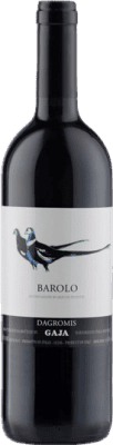 免费送货 | 格拉巴酒 Gaja Dagromis D.O.C.G. Barolo 皮埃蒙特 意大利 中瓶装 50 cl
