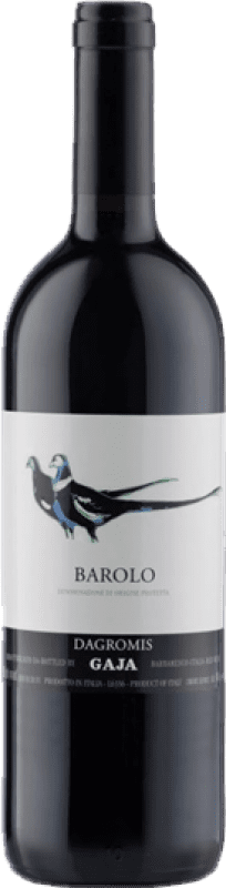 Free Shipping | Grappa Gaja Dagromis D.O.C.G. Barolo Piemonte Italy Medium Bottle 50 cl