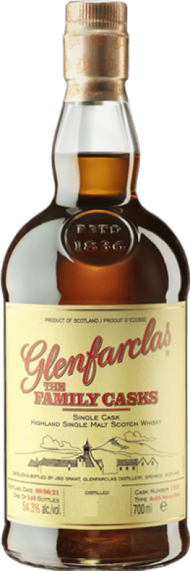 Free Shipping | Single Malt Whisky Glenfarclas The Family Casks Highlands United Kingdom 70 cl