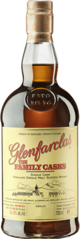 Free Shipping | Single Malt Whisky Glenfarclas The Family Casks Highlands United Kingdom 70 cl