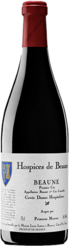 Kostenloser Versand | Rotwein Louis Latour Hospices de Beaune Dames Hospitalières 1er Premier Cru Erste Lage, Cuvée A.O.C. Beaune Burgund Frankreich 75 cl