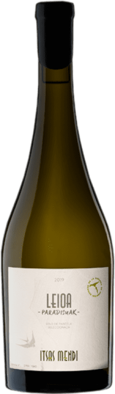 Free Shipping | White Wine Itsasmendi Leioa Basque Country Spain 75 cl