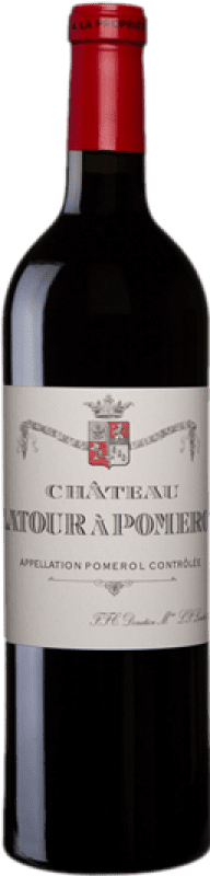 Free Shipping | Red Wine Château Latour à Pomerol A.O.C. Pomerol Bordeaux France Magnum Bottle 1,5 L