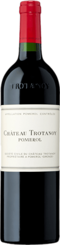 Бесплатная доставка | Красное вино Château Trotanoy A.O.C. Pomerol Бордо Франция Бутылка Магнум 1,5 L