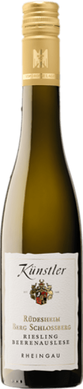 送料無料 | 甘口ワイン Künstler Rudesheim Beerenauslese — 選別収穫, Berg Schlossberg Q.b.A. Rheingau Rheingau ドイツ ハーフボトル 37 cl