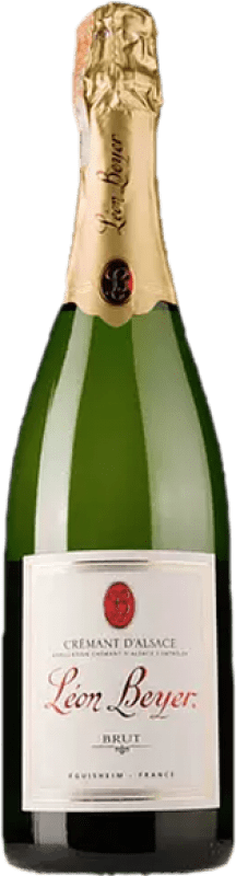Envío gratis | Espumoso Blanco Léon Beyer Brut A.O.C. Crémant d'Alsace Alsace Francia 75 cl