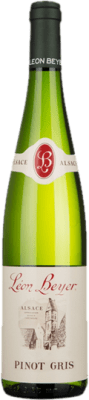 Léon Beyer Pinot Gris — Grauburgunder Alsace Late Harvest — Spätlese, Blanco — Weißer 75 cl