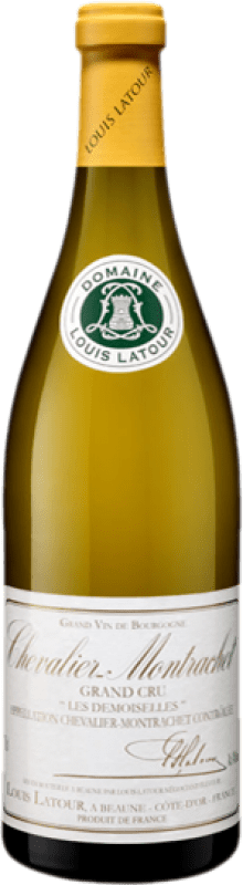 Envio grátis | Vinho Branco Livio Felluga Les Demoiselles Grand Cru A.O.C. Chevalier-Montrachet Borgonha França Garrafa Magnum 1,5 L