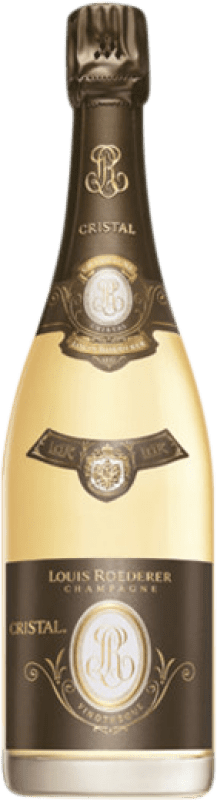 免费送货 | 白起泡酒 Louis Roederer Cristal Vinothèque A.O.C. Champagne 香槟酒 法国 大瓶 — Magnum 1,5 L