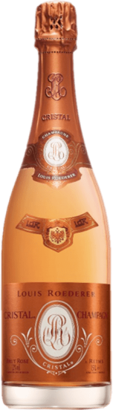 865,95 € | ロゼのスパークリングワイン Louis Roederer Cristal Rosé — ロゼ, Premium — プレミアム A.O.C. Champagne シャンパン フランス 75 cl