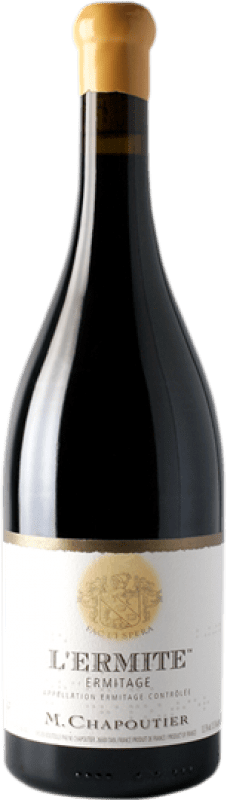 Envoi gratuit | Vin Rouge Michel Chapoutier L'Ermite A.O.C. Hermitage Rhône France Eco — Biologique Bouteille Magnum 1,5 L