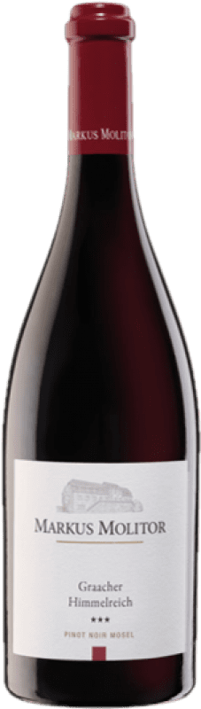 Envoi gratuit | Vin Rouge Markus Molitor Graacher Himmelreich Q.b.A. Mosel Mosel Allemagne 75 cl