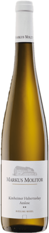 Бесплатная доставка | Белое вино Markus Molitor Kinheimer Hubertuslay Auslese — Отборный урожай Q.b.A. Mosel Mosel Германия Riesling — Рислинг 75 cl