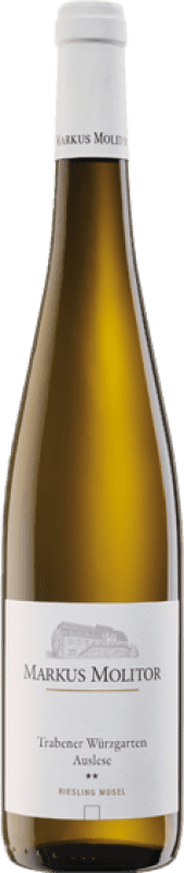Envoi gratuit | Vin Blanc Markus Molitor Trabener Wurzgarten Auslese — VS Vendange Sélectionnée Q.b.A. Mosel Mosel Allemagne 75 cl