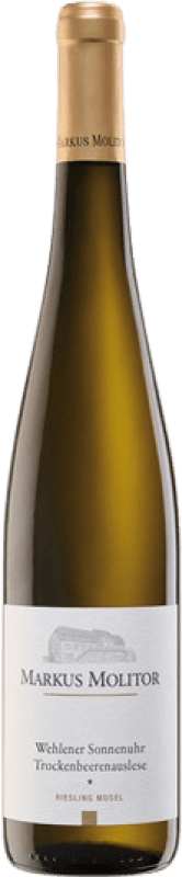 276,95 € Kostenloser Versand | Süßwein Markus Molitor Trockenbeerenauslese, Wehlener Sonnenuhr Q.b.A. Mosel Halbflasche 37 cl