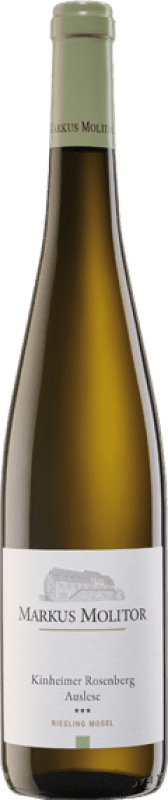 免费送货 | 白葡萄酒 Markus Molitor Kinheimer Rosenberg Semiseco — 半干型 Auslese — 精选葡萄酒 Q.b.A. Mosel Mosel 德国 Riesling — 雷司令 75 cl