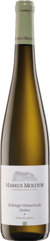 Envío gratis | Vino Blanco Markus Molitor Zeltinger Himmelreich Semiseco Auslese — VS Vendimia Seleccionada Q.b.A. Mosel Mosel Alemania 75 cl
