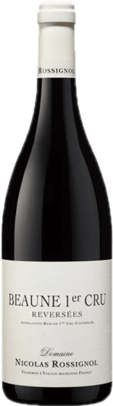 Envío gratis | Vino Tinto Nicolas Rossignol Reversées 1er Premier Cru A.O.C. Beaune Borgoña Francia 75 cl