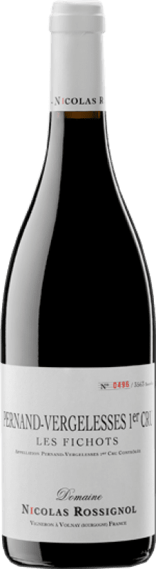 Kostenloser Versand | Rotwein Nicolas Rossignol A.O.C. Pernand-Vergelesses Burgund Frankreich 75 cl