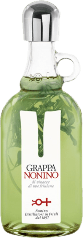 39,95 € | Grappa Nonino Alla Ruta I.G.T. Grappa Friulana Friuli-Venezia Giulia Italy 70 cl