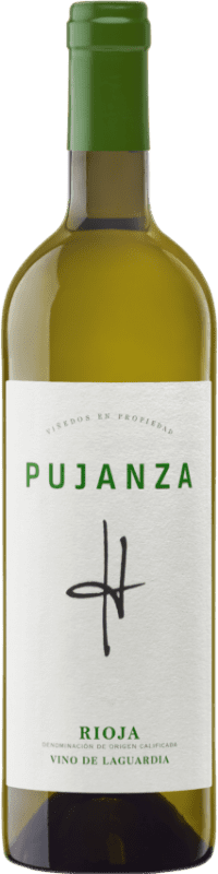 16,95 € Бесплатная доставка | Белое вино Pujanza D.O.Ca. Rioja