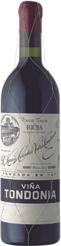 2 549,95 € Envío gratis | Vino Tinto López de Heredia Viña Tondonia Gran Reserva 1947 D.O.Ca. Rioja