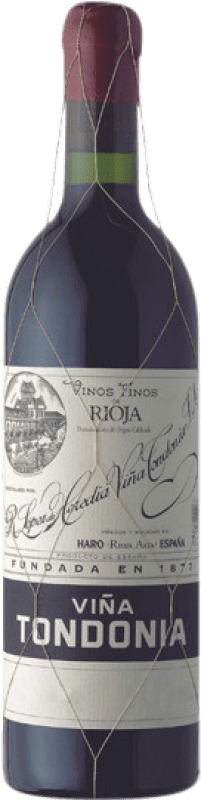 1 382,95 € Envio grátis | Vinho Tinto López de Heredia Viña Tondonia Grande Reserva 1964 D.O.Ca. Rioja