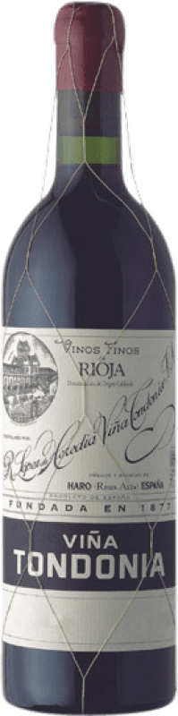 284,95 € Envío gratis | Vino Tinto López de Heredia Viña Tondonia Gran Reserva 1994 D.O.Ca. Rioja