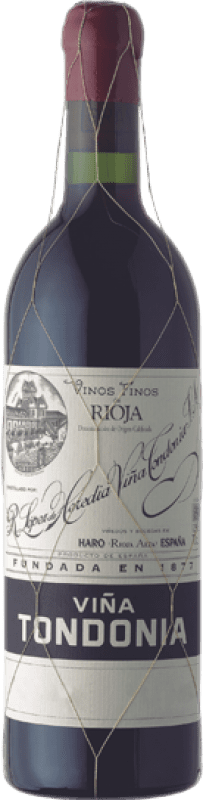 359,95 € | Rotwein López de Heredia Viña Tondonia Große Reserve — Lange Reifung 1995 D.O.Ca. Rioja La Rioja Spanien 75 cl