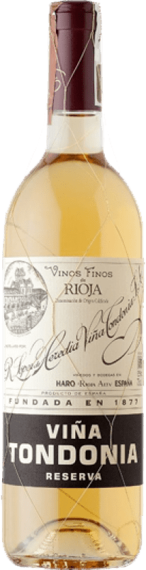 2 013,95 € | Vino Blanco López de Heredia Viña Tondonia Gran Reserva 1964 D.O.Ca. Rioja La Rioja España 75 cl
