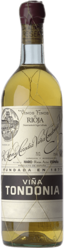 958,95 € | Vinho Branco López de Heredia Viña Tondonia Grande Reserva 1981 D.O.Ca. Rioja La Rioja Espanha 75 cl