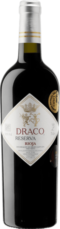 Envío gratis | Vino Tinto Real Divisa Draco Reserva D.O.Ca. Rioja La Rioja España 75 cl