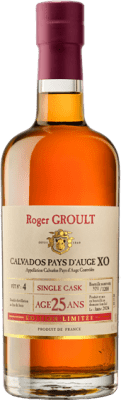 Calvados Roger Groult Calvados Pays d'Auge Single Cask — Botte Singolo XO Extra Old — Extra Vecchio 25 Anni 70 cl