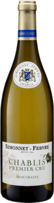 Simonnet-Febvre Montmains Chablis 1er Premier Cru Bio — Ecológico 75 cl