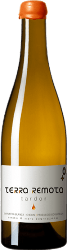 Envoi gratuit | Vin Blanc Terra Remota Tardor D.O. Empordà Catalogne Espagne Eco — Biologique 75 cl