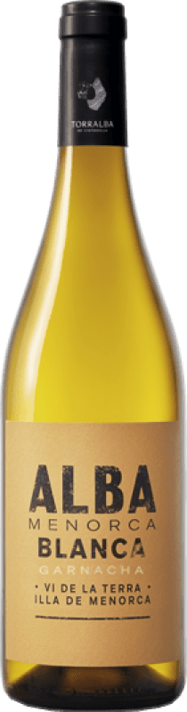 Envío gratis | Vino Blanco Torralba Alba Blanca España Garnacha 75 cl
