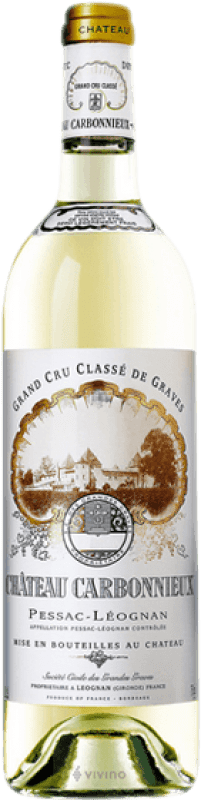 89,95 € Kostenloser Versand | Weißwein Château Carbonnieux Grand Cru Classé A.O.C. Pessac-Léognan Magnumflasche 1,5 L