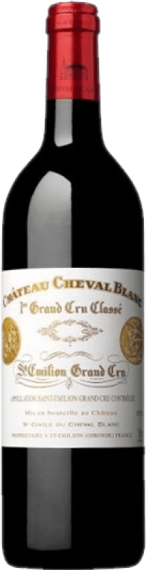 2 044,95 € Бесплатная доставка | Красное вино Château Cheval Blanc 1er Premier Grand Cru Classé A A.O.C. Saint-Émilion Бутылка Магнум 1,5 L
