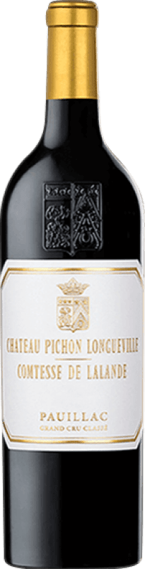 免费送货 | 红葡萄酒 Château Pichon-Longueville Comtesse Lalande A.O.C. Pauillac 波尔多 法国 大瓶 — Magnum 1,5 L