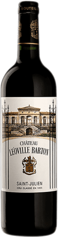 239,95 € Envio grátis | Vinho Tinto Château Léoville Barton A.O.C. Saint-Julien Garrafa Magnum 1,5 L