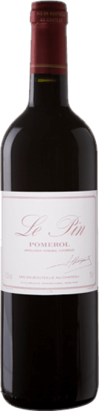 Envío gratis | Vino Tinto Château Le Pin A.O.C. Pomerol Burdeos Francia Botella Jéroboam-Doble Mágnum 3 L