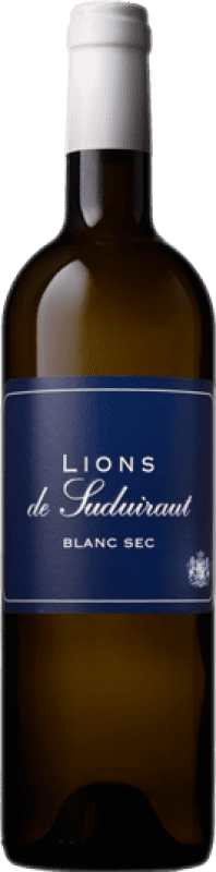 Free Shipping | White Wine Château Suduiraut Lions Seco — Dry A.O.C. Sauternes Bordeaux France 75 cl