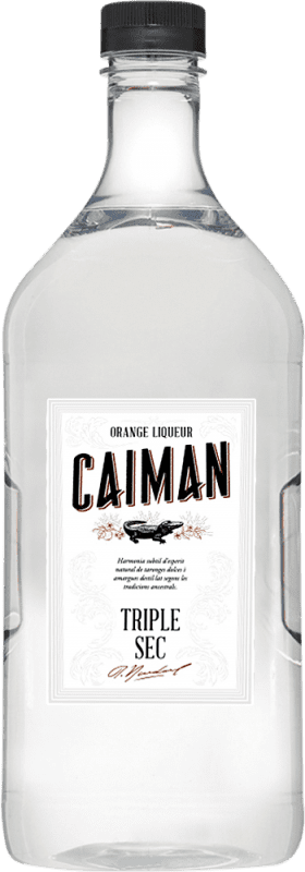 66,95 € Spedizione Gratuita | Triple Sec Antonio Nadal Caimán Bottiglia Speciale 3 L PET