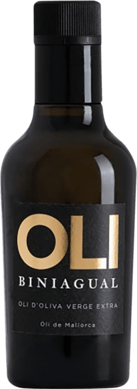 10,95 € | Olio d'Oliva Finca Biniagual EVO Extra Vergine Maiorca Spagna Eco — Biologico Bottiglietta 25 cl