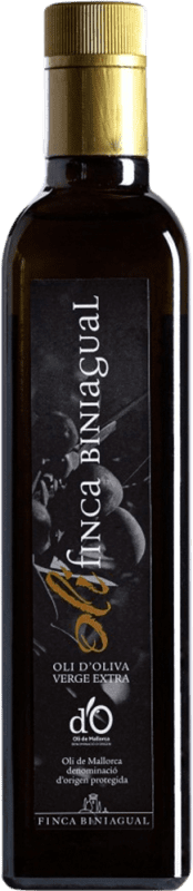 16,95 € | 橄榄油 Finca Biniagual EVOO 特级初榨 马略卡 西班牙 Eco — 生态 有机 天然 中瓶装 50 cl