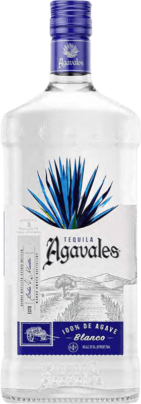 送料無料 | テキーラ Agavales Blanco — 白 メキシコ 70 cl
