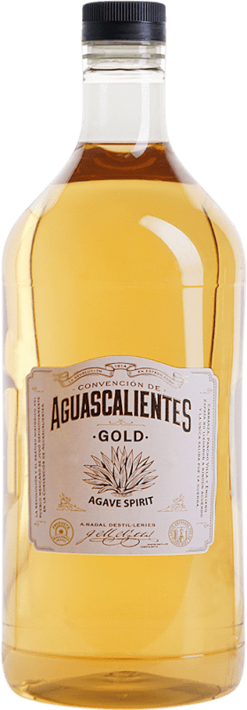 Spedizione Gratuita | Tequila Antonio Nadal Aguascalientes Gold — Edizione Oro Spagna Bottiglia Speciale 3 L PET Agave