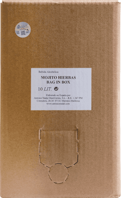 Licores Antonio Nadal Túnel 15º Bag in Box 10 L Hierbas — Ervas, Mojito