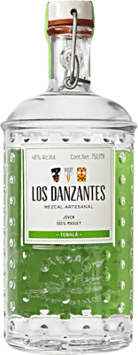 Mezcal Los Danzantes Agave Tobalá Joven 70 cl