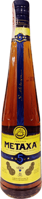 Liquori Metaxa 5 Estrellas 3 L